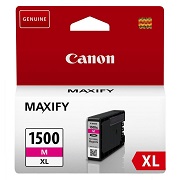 Tinta Canon  PGI-1500XL,  PGI-1500XL M